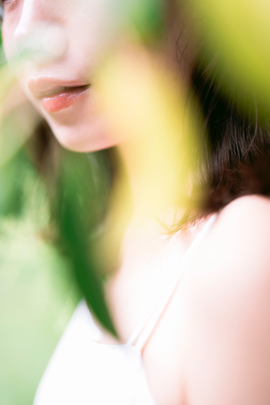 パーツだけを切り取ることも存在を写す上で大切な表現