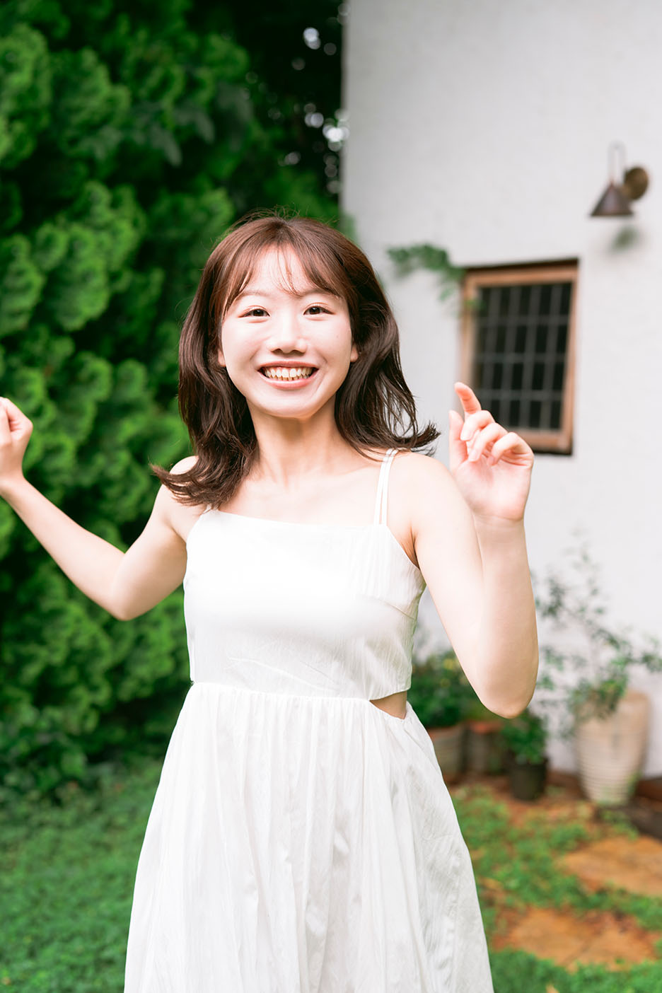 話しかけながら、動いてもらいながら撮っていくことで、息遣いや動きが感じられる