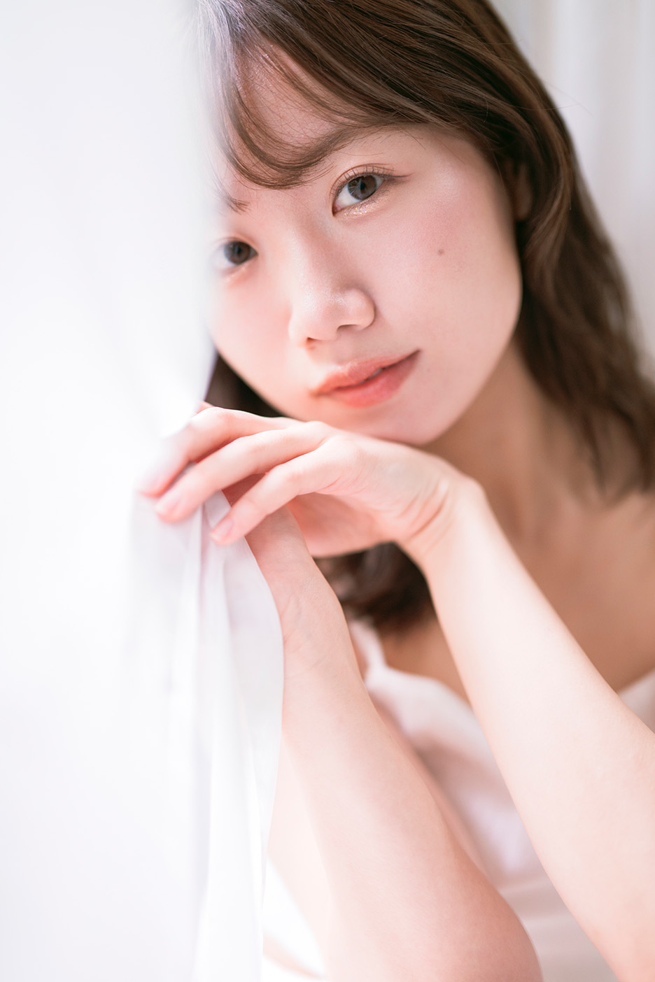 寄り引きしやすく、モデルさんとコミュニケーションが取りやすい50mm単焦点