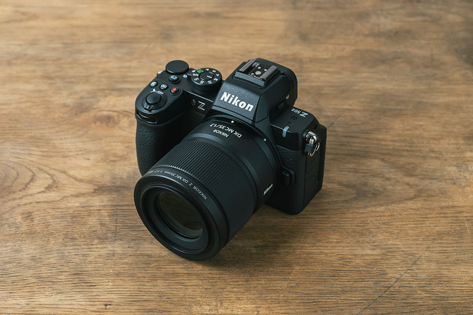 NIKKOR Z DX MC 35mm f/1.7