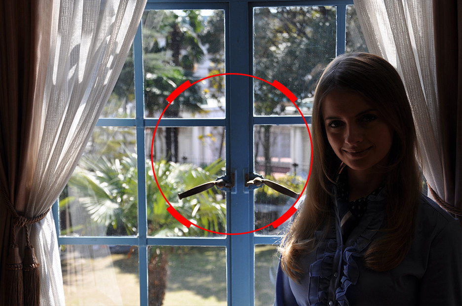 中央部重点測光