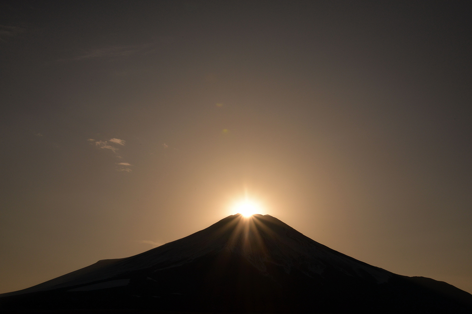 ダイヤモンド富士