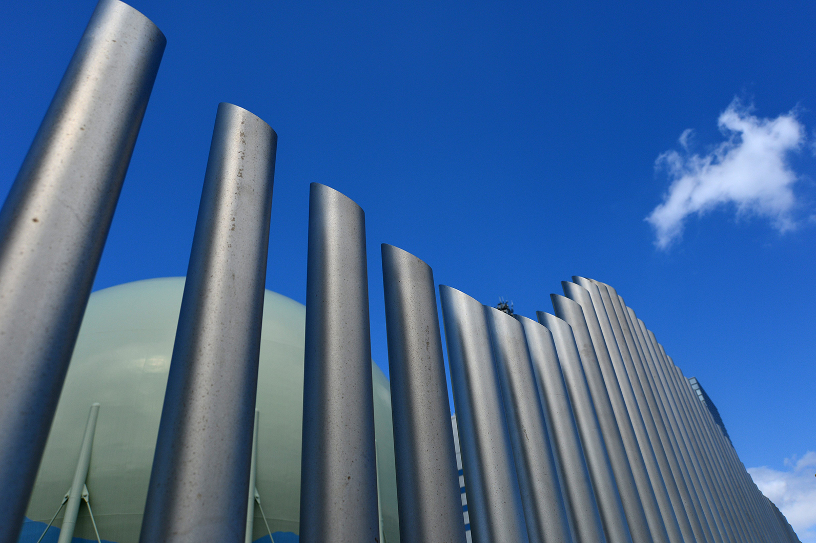 街の造形をいかして