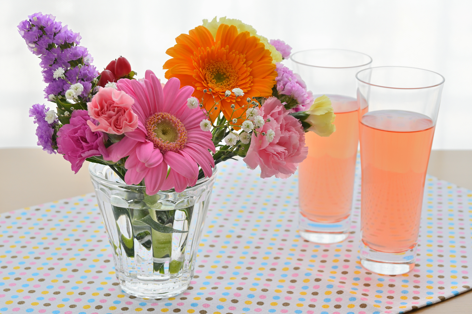 切り花を工夫して撮る