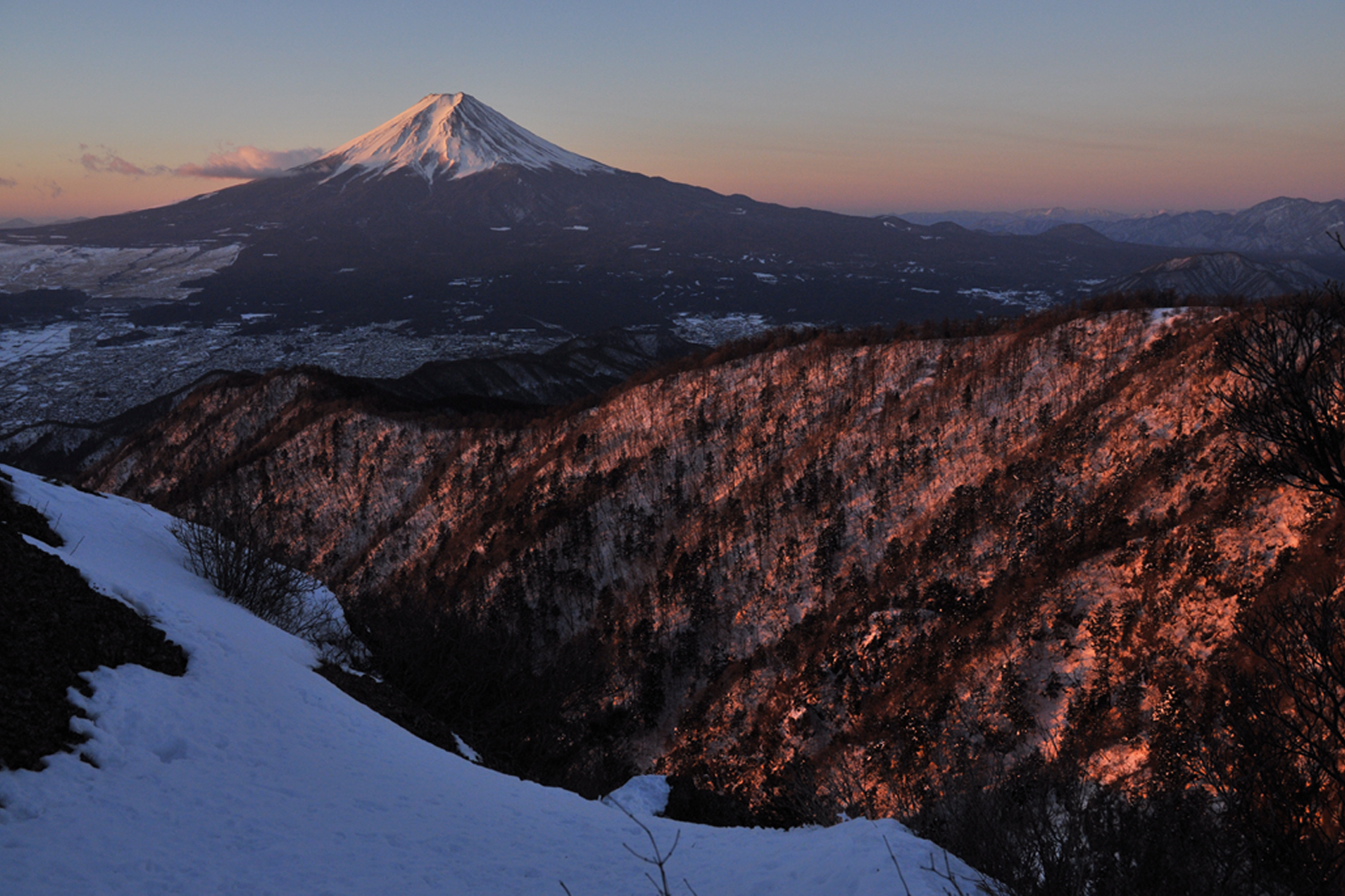 やっぱり富士山を撮ろう