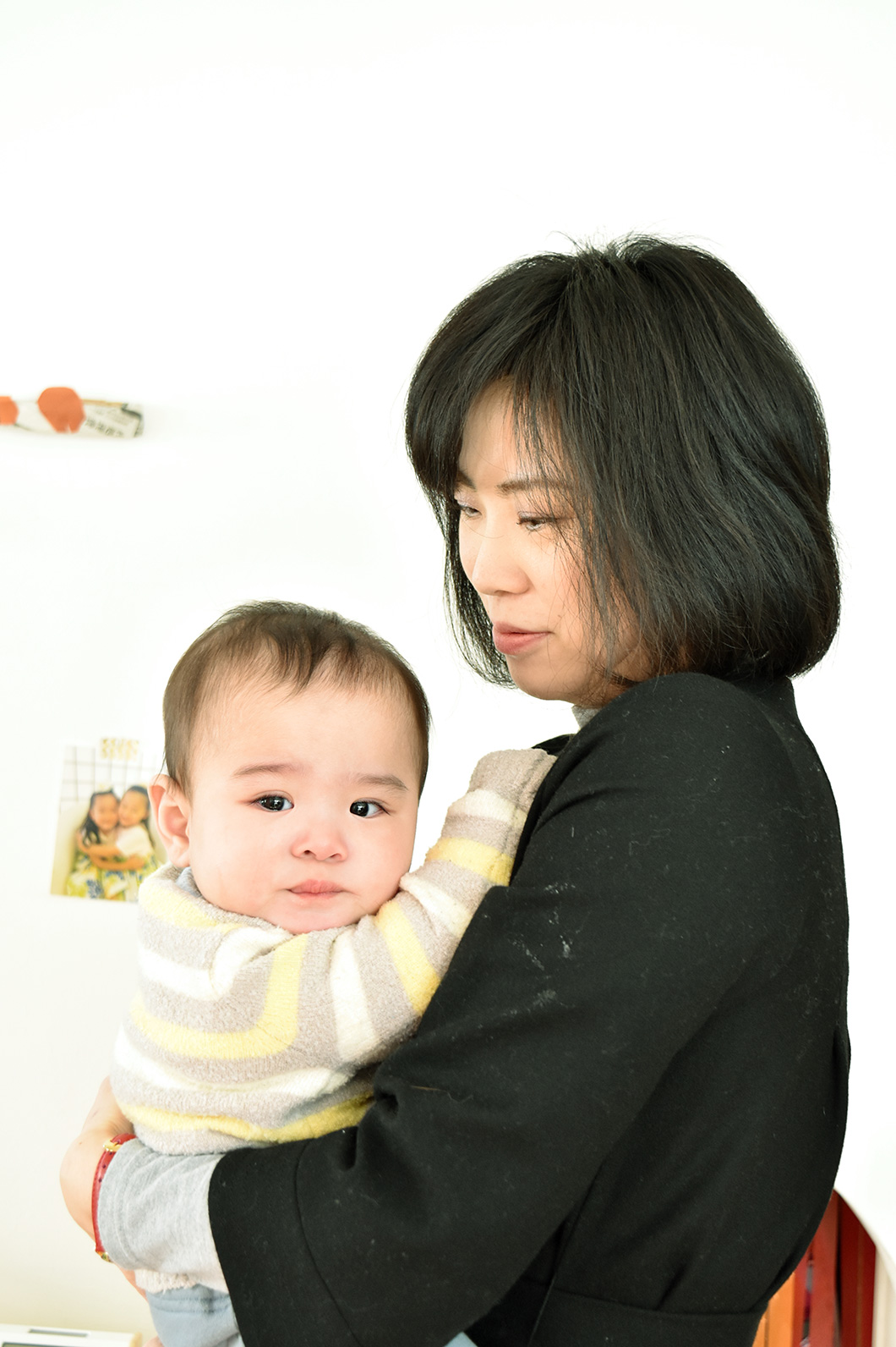 ママと赤ちゃんの思い出