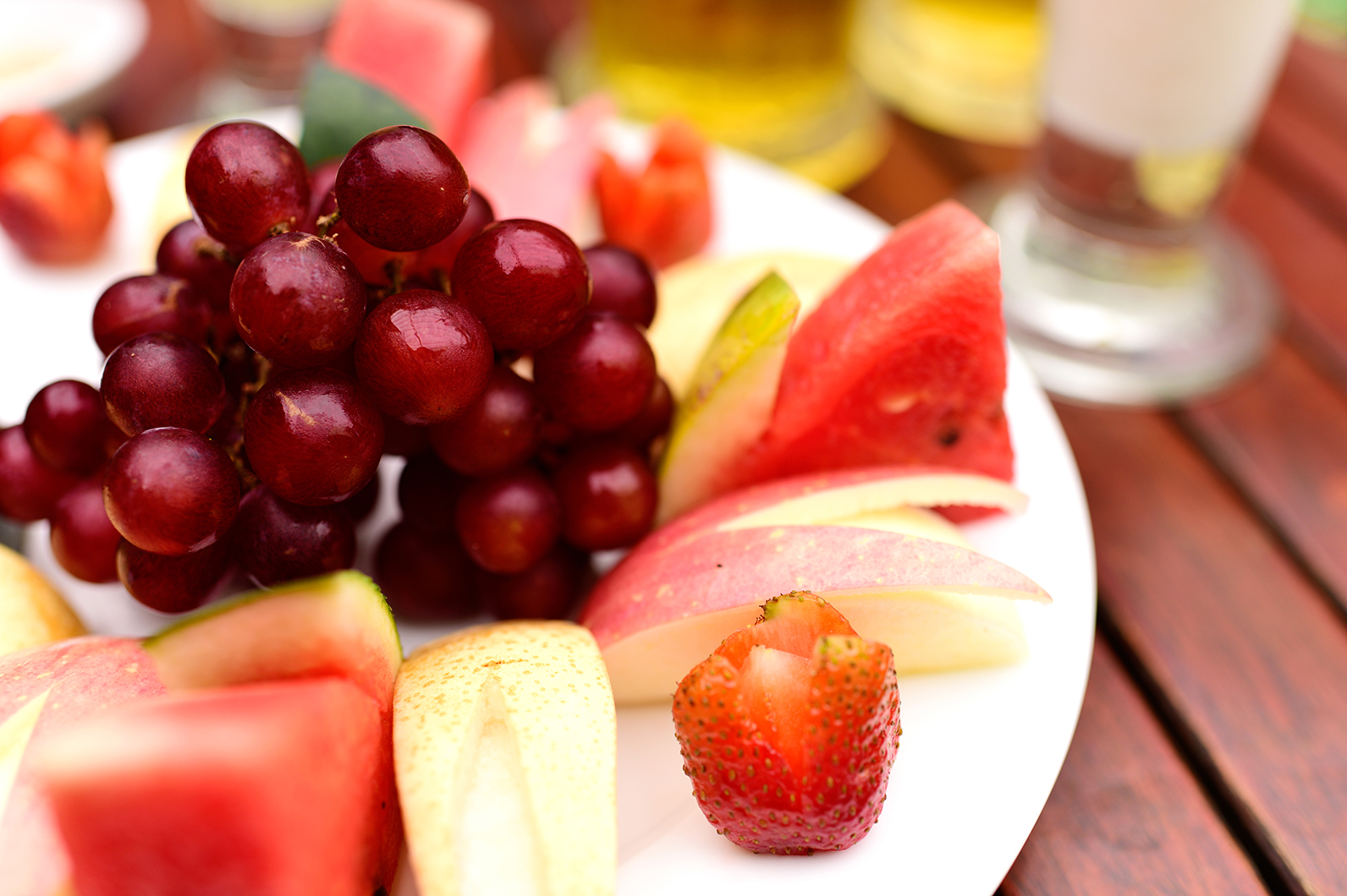 いろいろな構図でフルーツを捉える