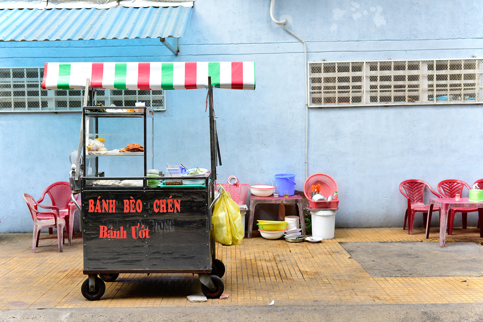 旅先での街角スナップ