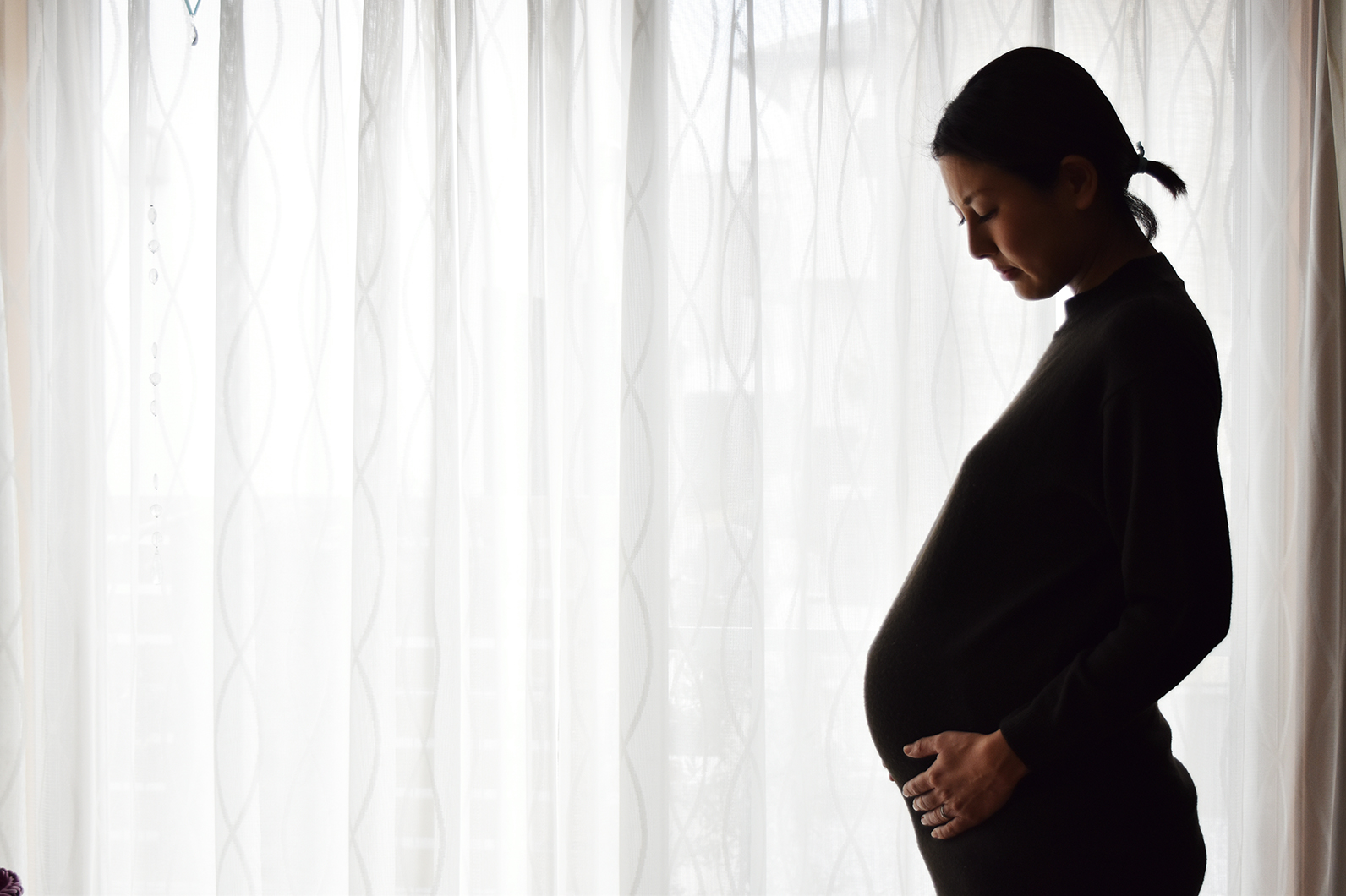 身近なシーンでのマタニティフォト