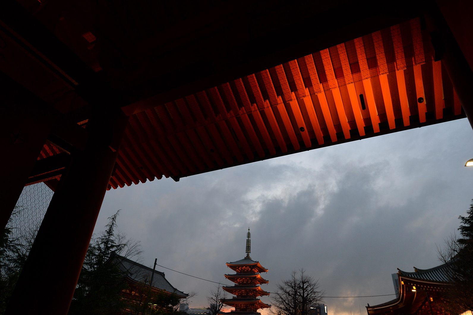 静謐な寺社を撮る