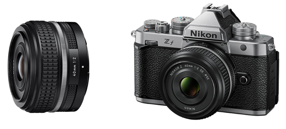 ヘリテージデザインのスペシャルエディション「NIKKOR Z 40mm f/2（SE）」