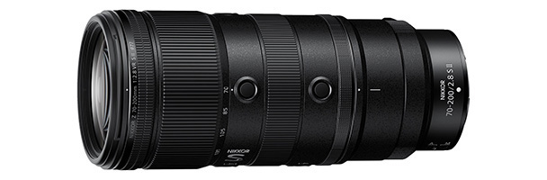 NIKKOR Z 70-200mm f/2.8 VR S II