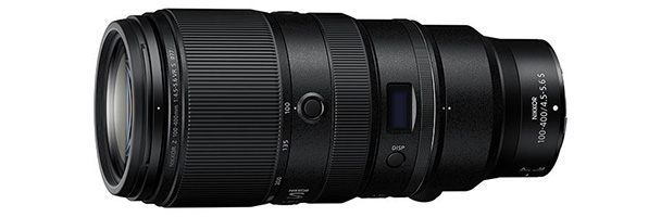 NIKKOR Z 100-400mm f/4.5-5.6 VR S