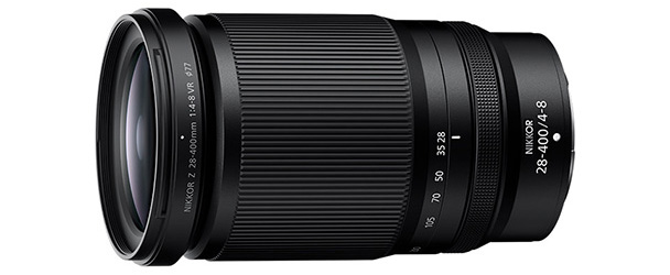 NIKKOR Z 28-400mm f/4-8 VR