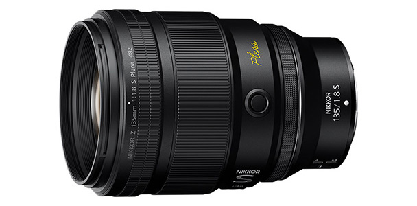 NIKKOR Z 135mm f/1.8 S Plena