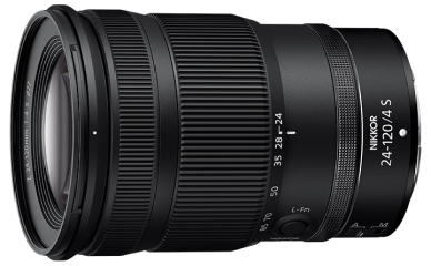 NIKKOR Z 24-120mm f/4 S