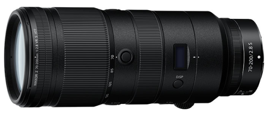 NIKKOR Z 70-200mm f/2.8 VR S