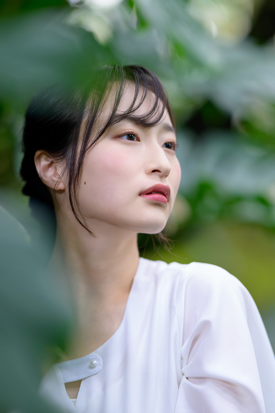 NIKKOR Z 85mm f/1.2 Sによる圧縮効果と豊なボケを活かしたポートレート写真