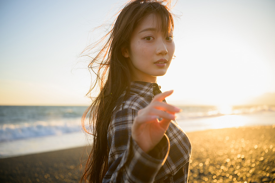 NIKKOR Z 24-70mm f/2.8 S IIで撮影したポートレート写真