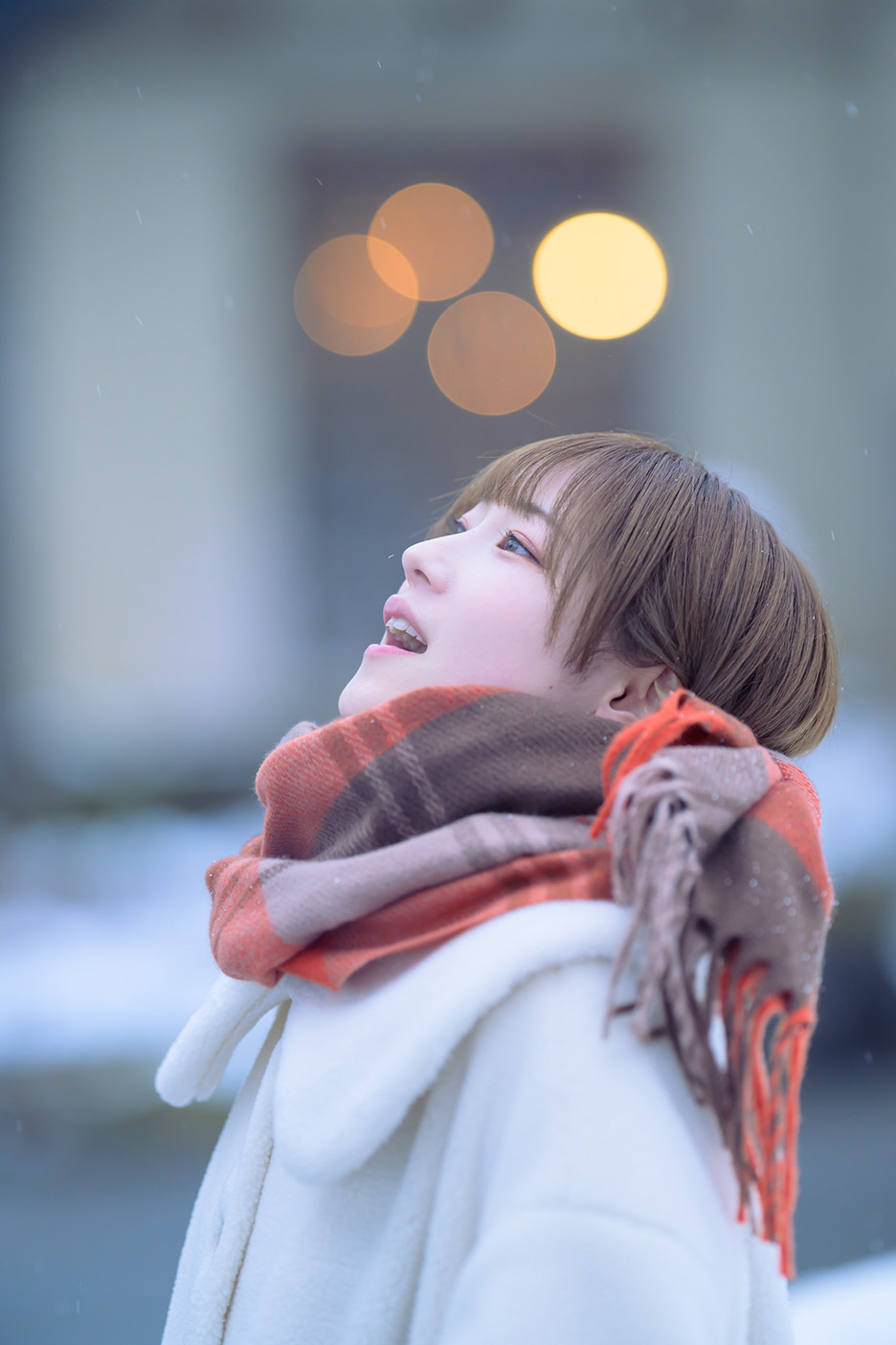 NIKKOR Z 135mm f/1.8 S Plenaにより被写体を強く浮かび上がらせた写真