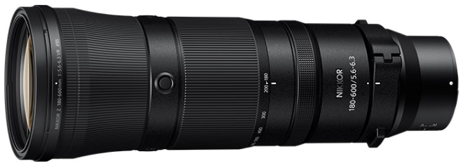 NIKKOR Z 180-600mm f/5.6-6.3 VR