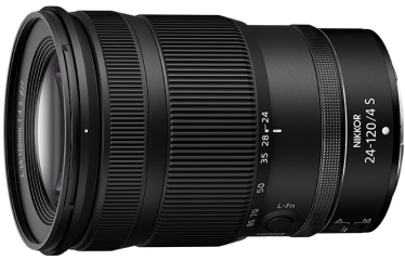 NIKKOR Z 24-120mm f/4 S