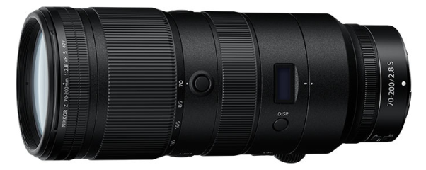 NIKKOR Z 70-200mm f/2.8 VR S