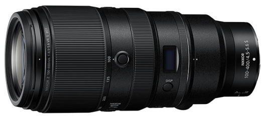 NIKKOR Z 100-400mm f/4.5-5.6 VR S