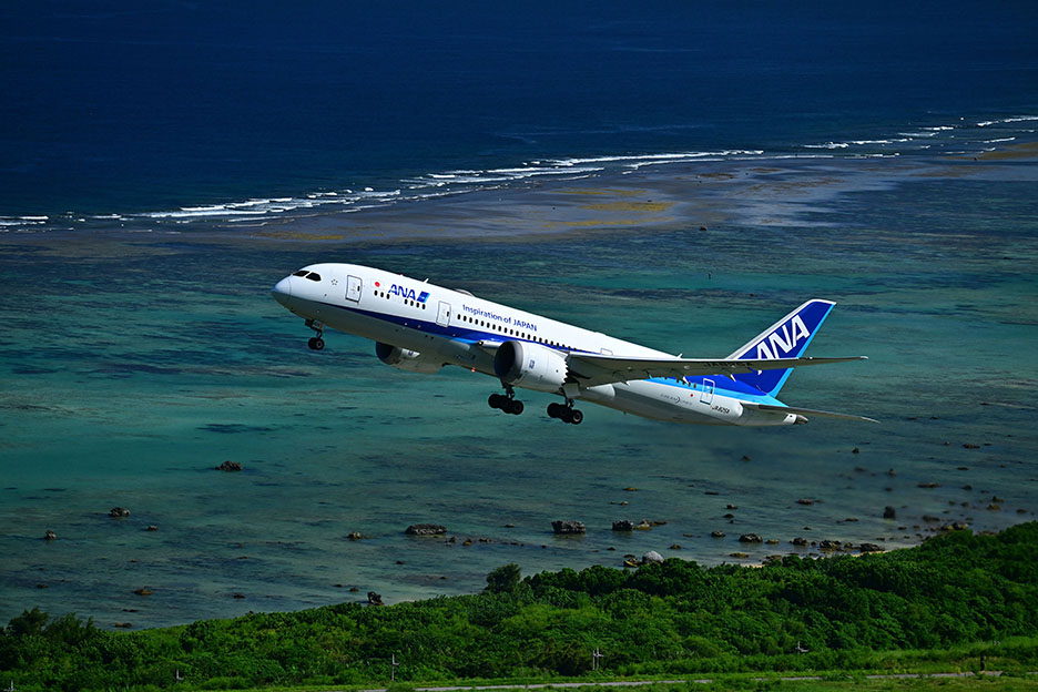 NIKKOR Z 100-400mm f/4.5-5.6 VR Sで撮影した飛行機写真