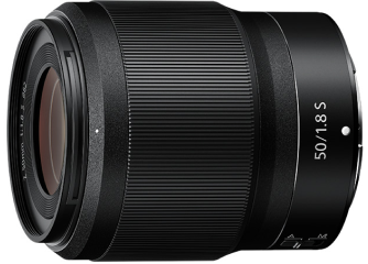 NIKKOR Z 50mm f/1.8 S