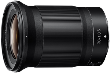 NIKKOR Z 20mm f/1.8 S