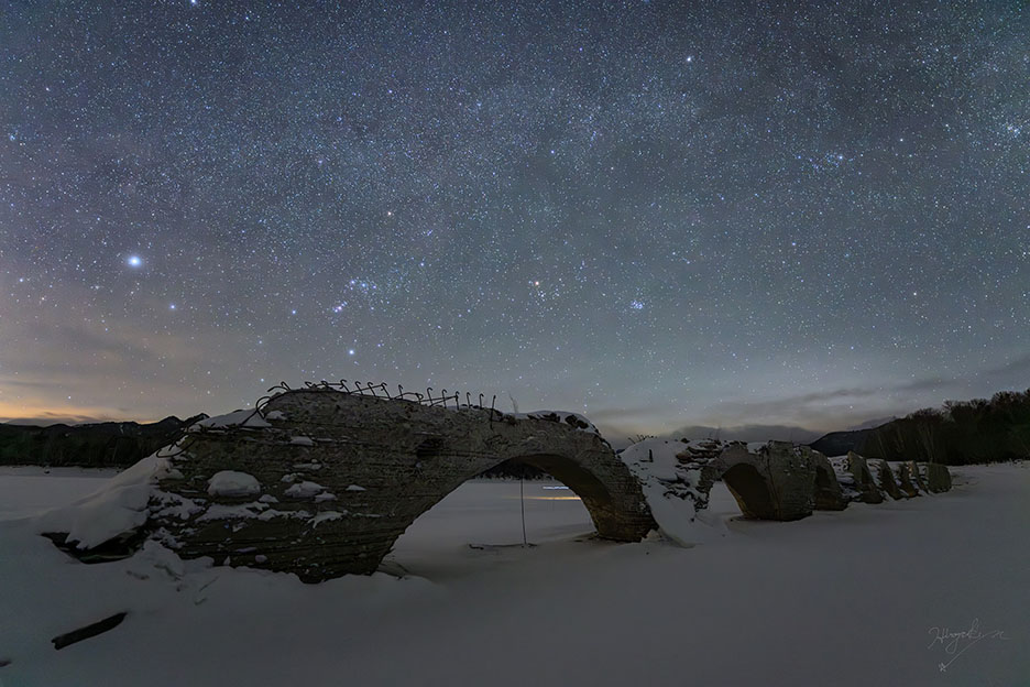 NIKKOR Z 14-24mm f/2.8 Sで撮影した星景写真