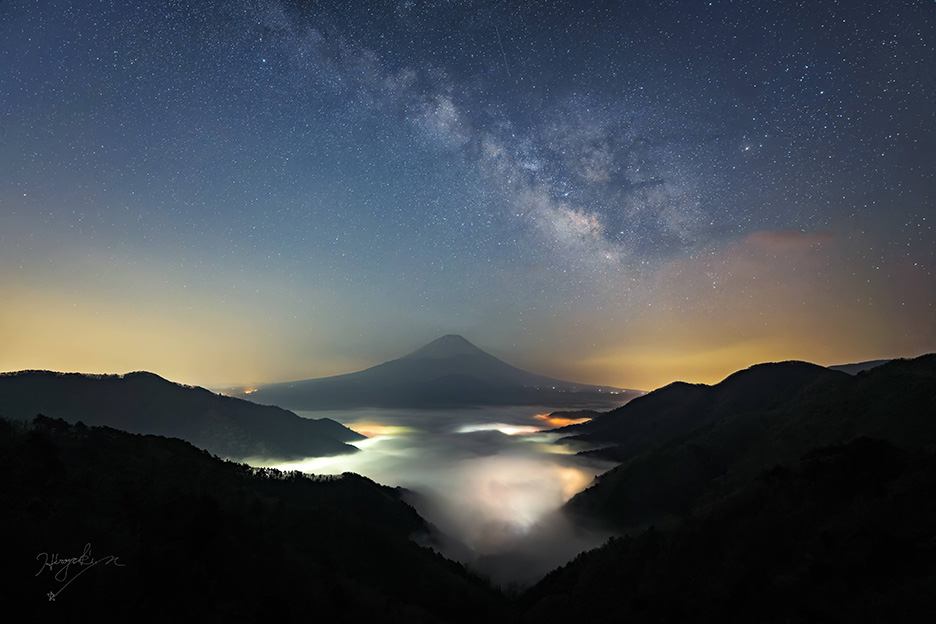 NIKKOR Z 14-24mm f/2.8 Sで撮影した星景写真