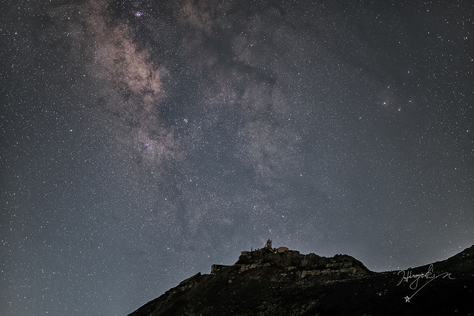 NIKKOR Z 50mm f/1.8 Sで撮影したクローズアップ星景