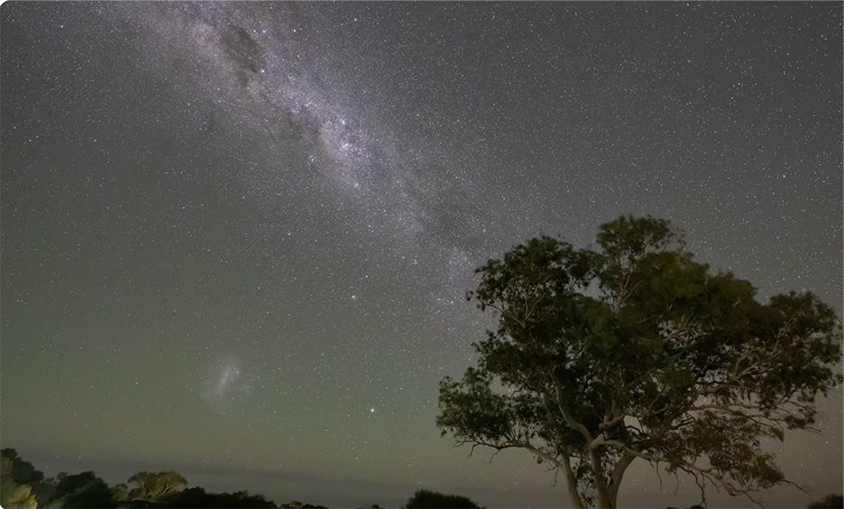NIKKOR Z 20mm f/1.8 Sで撮影した星空