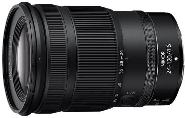 NIKKOR Z 24-120mm f/4 S