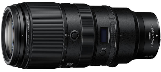 NIKKOR Z 100-400mm f/4.5-5.6 VR S
