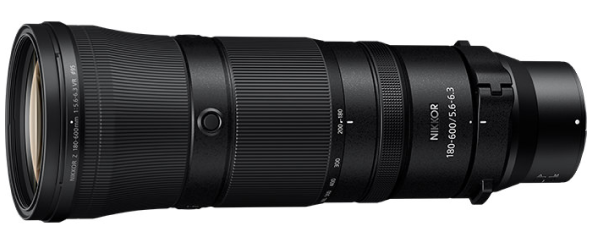 NIKKOR Z 180-600mm f/5.6-6.3 VR