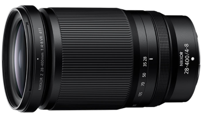 NIKKOR Z 28-400mm f/4-8 VR