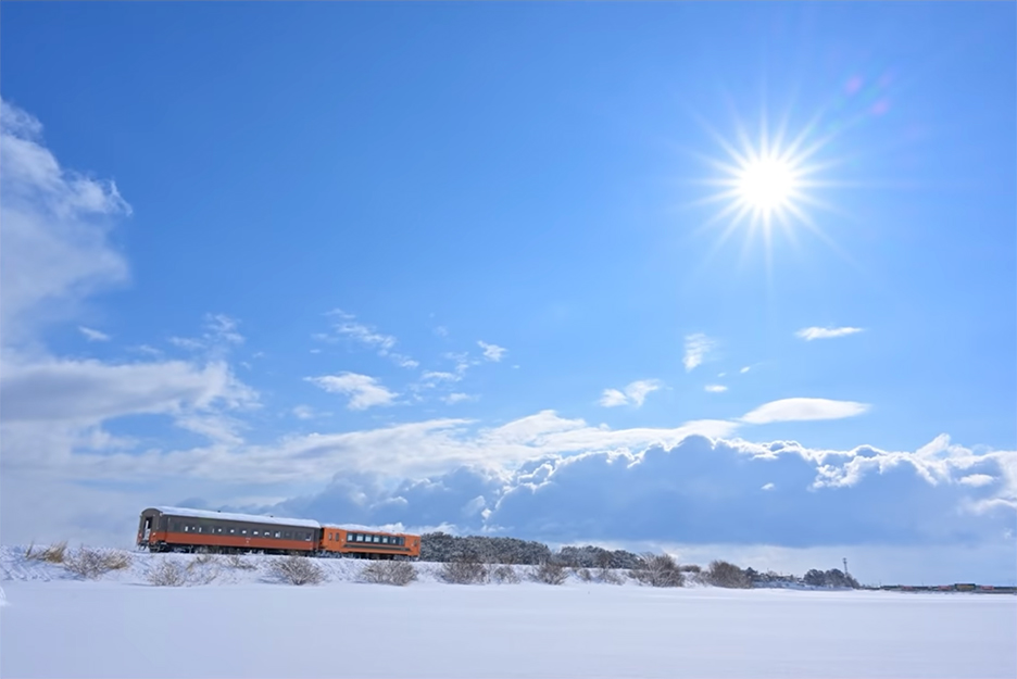NIKKOR Z 24-120mm f/4 Sで撮影した鉄道風景