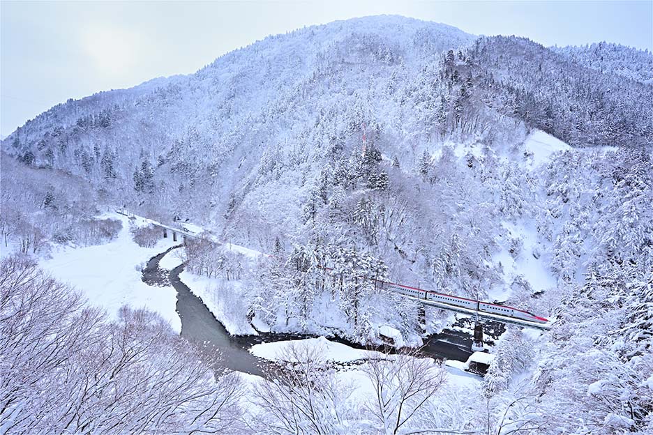 NIKKOR Z 14-30mm f/4 Sで撮影した鉄道風景
