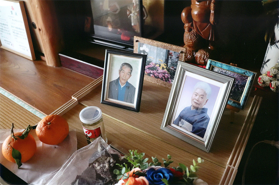 第1回組写真部門TopEye賞 受賞作品：和歌山県立神島高等学校 2年 𠮷岡美緒「家族」