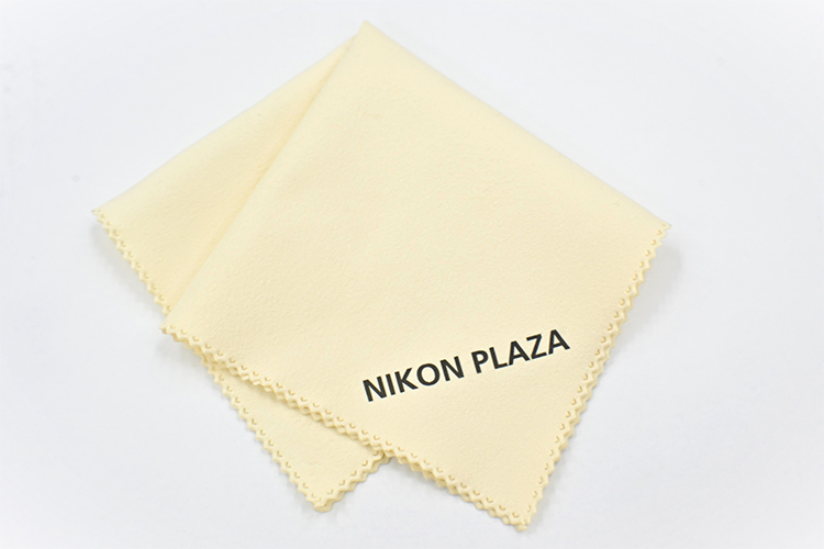 NIKON PLAZAロゴ入り クリーニングクロス