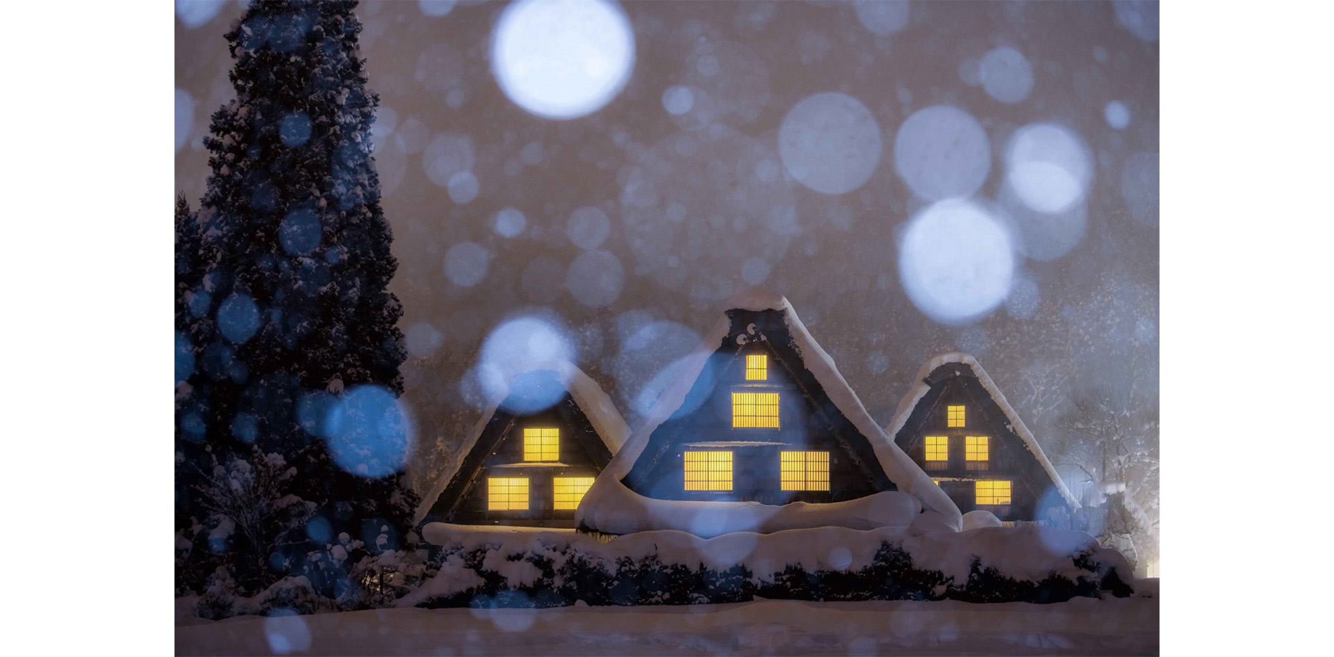 THE GALLERYセレクション展 小林淳 写真展「GIFU NIGHTTIME GLOW」