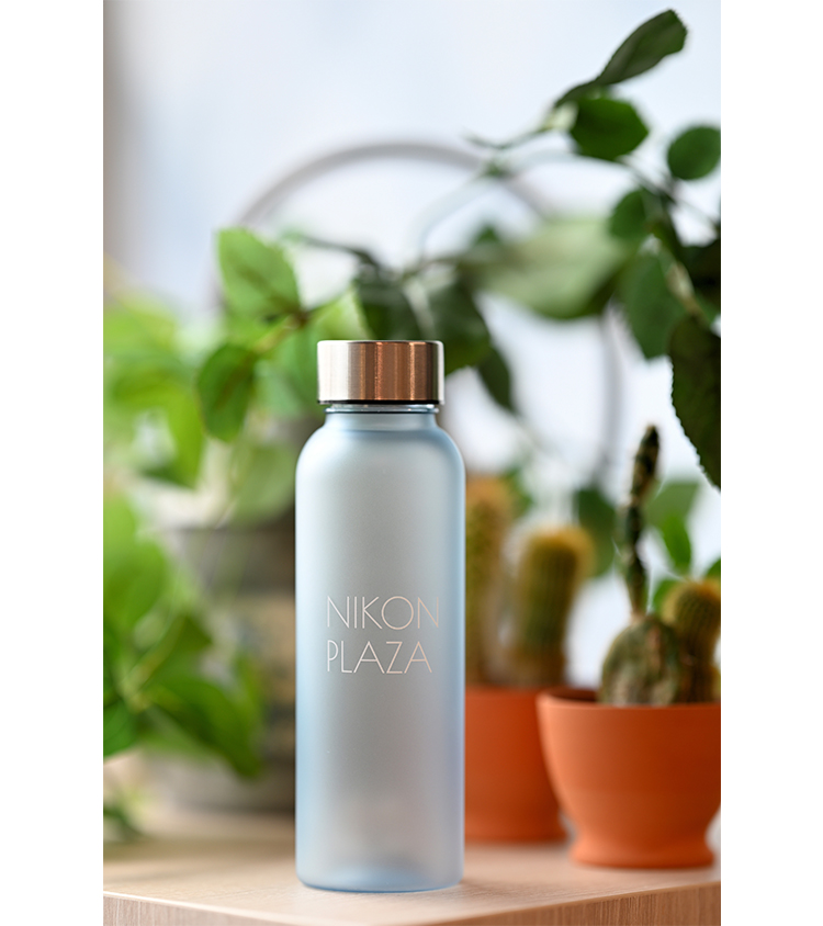 NIKON PLAZAロゴ入りウォーターボトル