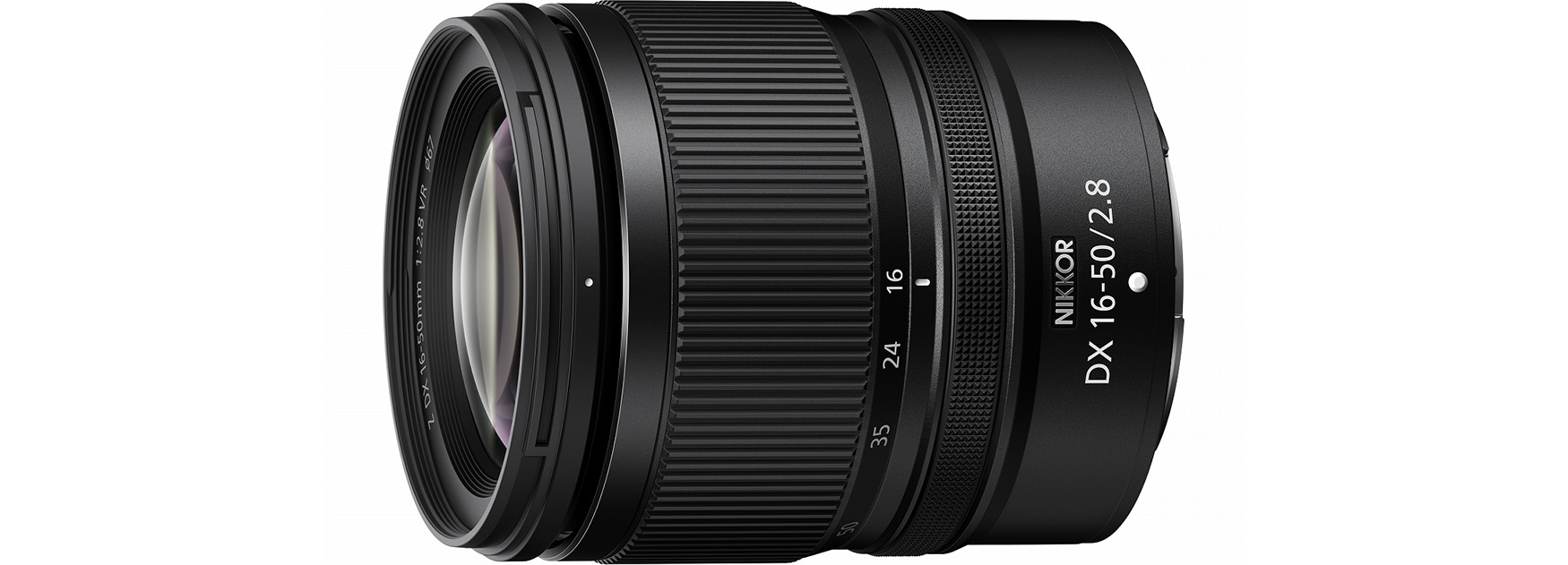 新製品レンズ「NIKKOR Z DX 16-50mm f/2.8 VR」