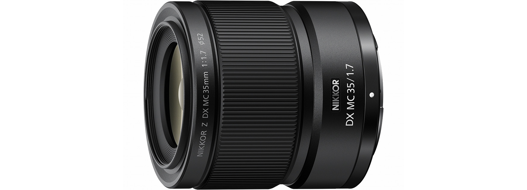 新製品レンズ「NIKKOR Z DX MC 35mm f/1.7」