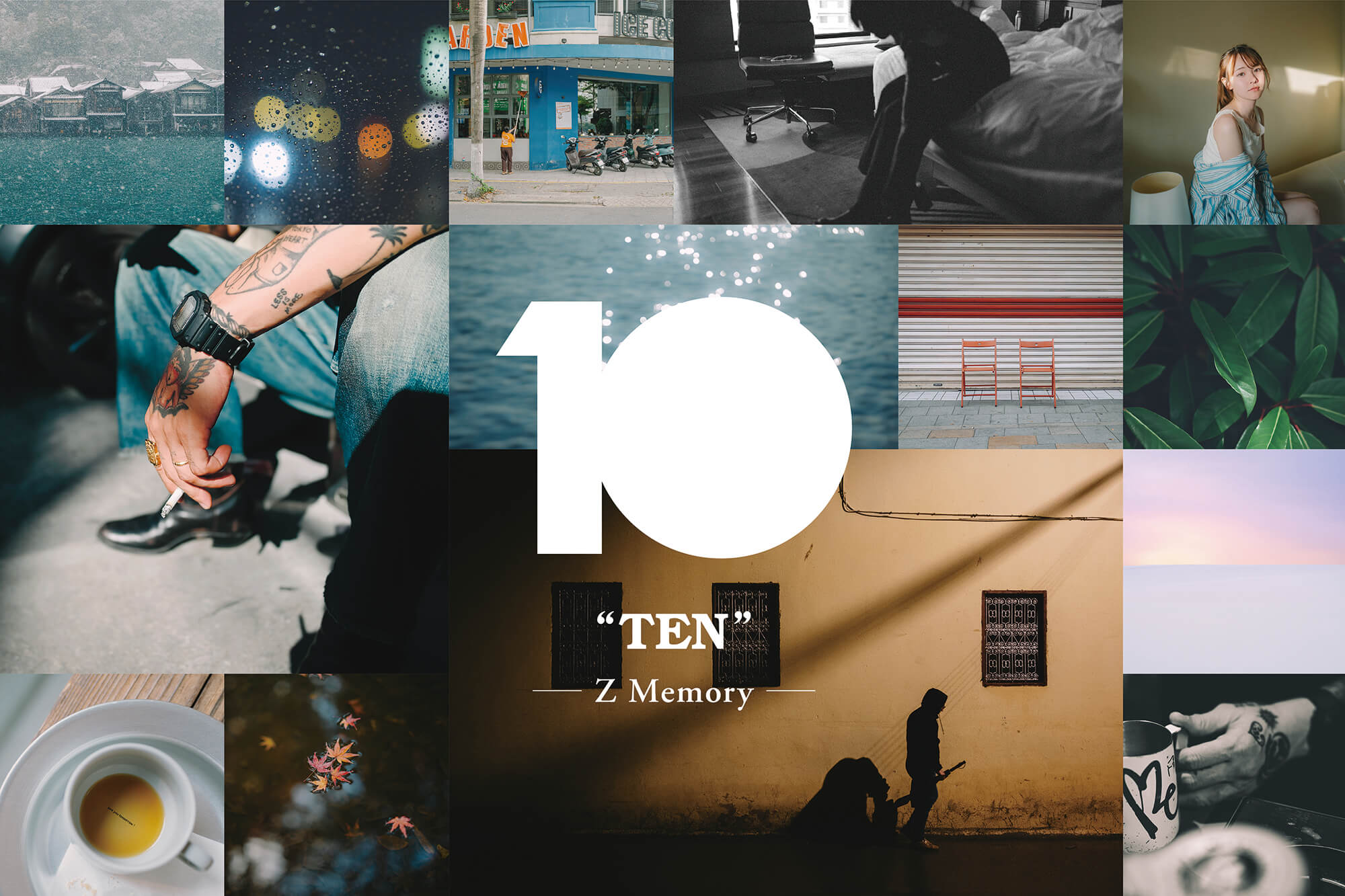 THE GALLERY企画展 澤村 洋兵 写真展「10 “TEN” -Z Memory-」