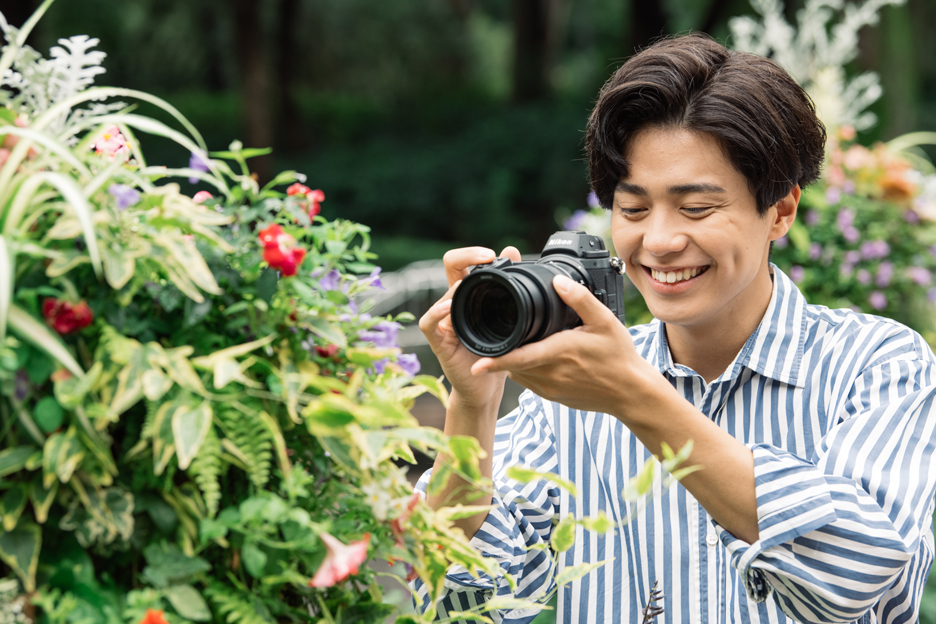 撮影実習イメージ