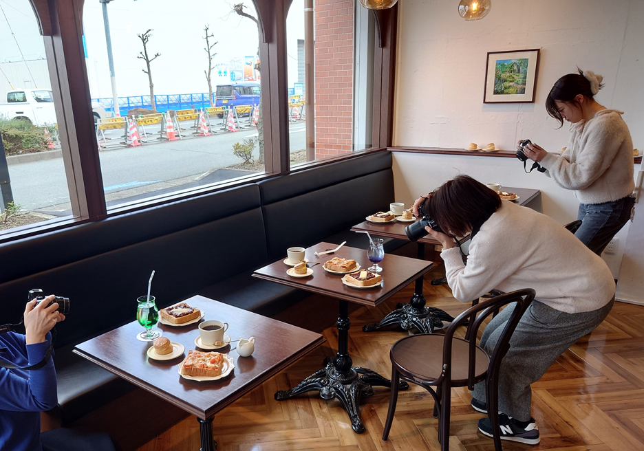 撮影実習イメージ